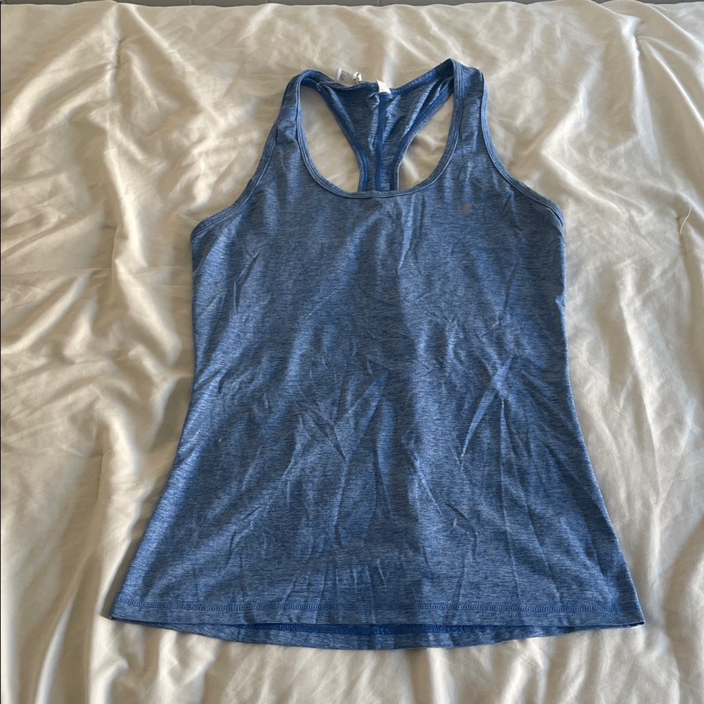 Champion Women's Heather Blue Tank Top